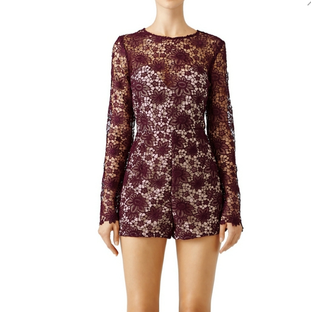 Plum Rosale Romper